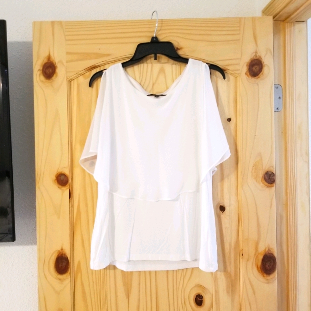 White ladies shirt